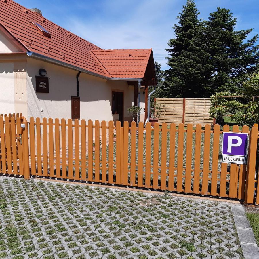 Gerendas Vendeghaz Sotony Zewnętrze zdjęcie