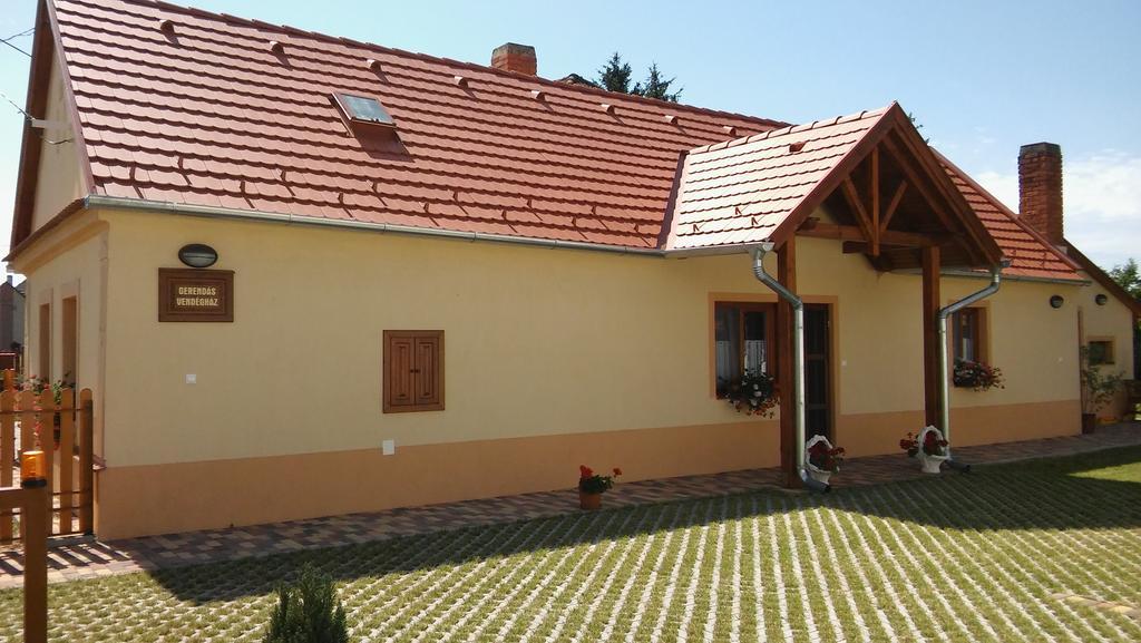 Gerendas Vendeghaz Sotony Zewnętrze zdjęcie